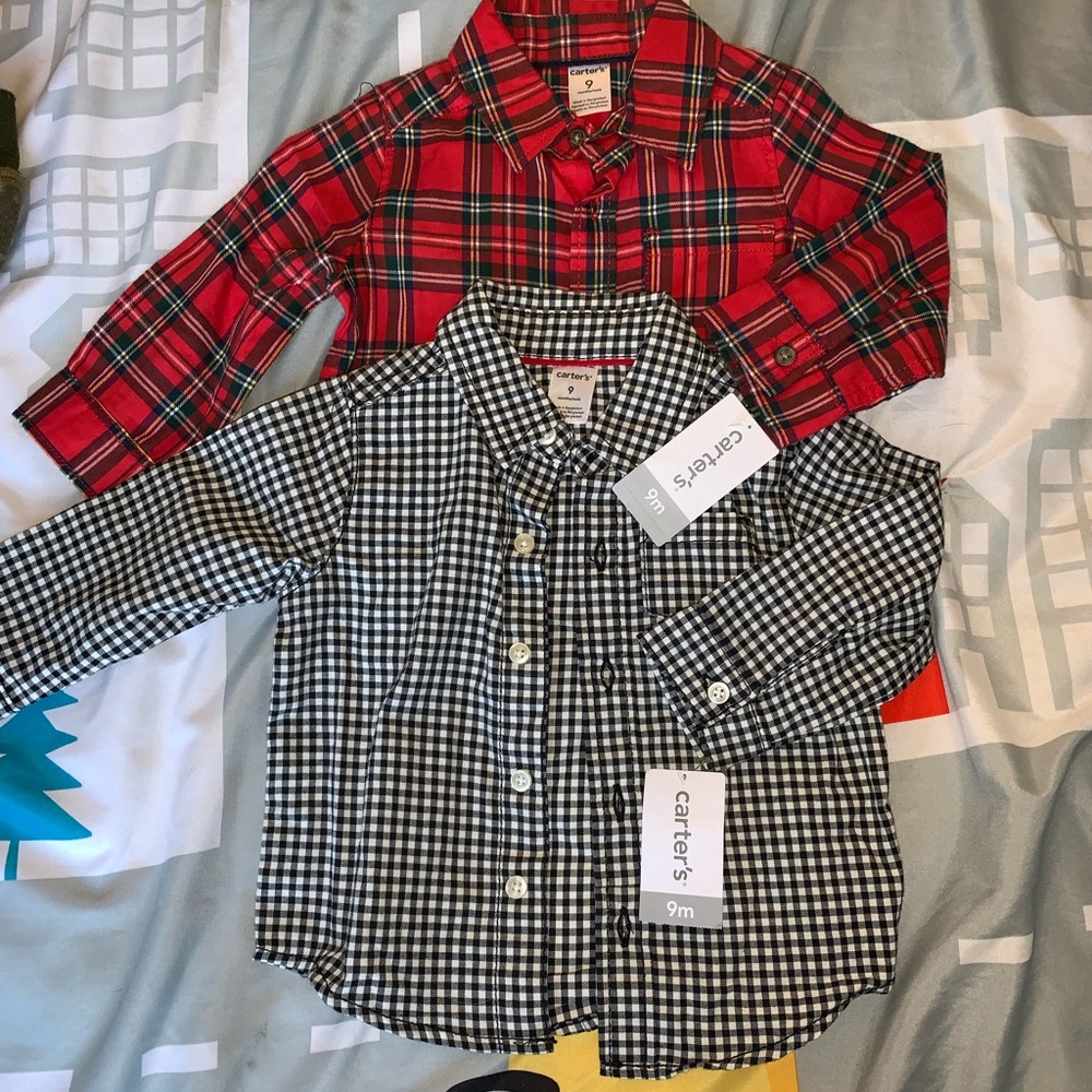 9 month shirts